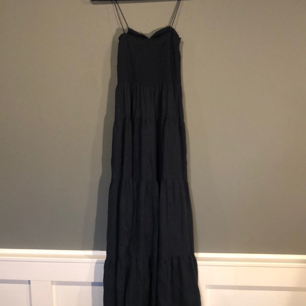 Rebecca Taylor Silk Maxi Dress - Picture 4 of 6